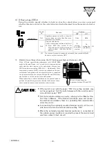 Preview for 25 page of CKD M4GA4-T6G1 Instruction Manual