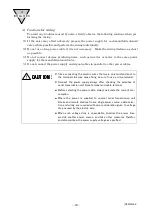 Preview for 30 page of CKD M4GA4-T6G1 Instruction Manual