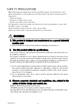 Preview for 2 page of CKD MN4KB1 Series Instruction Manual