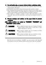 Preview for 3 page of CKD MN4KB1 Series Instruction Manual