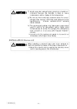 Preview for 6 page of CKD MN4KB1 Series Instruction Manual