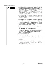 Предварительный просмотр 7 страницы CKD MN4KB1 Series Instruction Manual