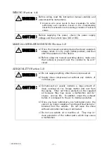 Preview for 8 page of CKD MN4KB1 Series Instruction Manual