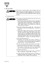 Preview for 14 page of CKD MN4KB1 Series Instruction Manual