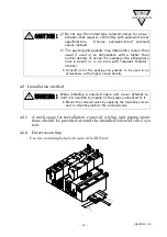 Предварительный просмотр 15 страницы CKD MN4KB1 Series Instruction Manual