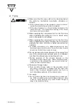 Preview for 16 page of CKD MN4KB1 Series Instruction Manual