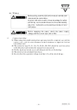 Preview for 19 page of CKD MN4KB1 Series Instruction Manual