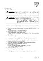 Preview for 31 page of CKD MN4KB1 Series Instruction Manual