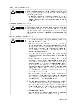 Preview for 5 page of CKD MN4KB2 Series Instruction Manual