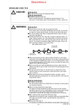 Предварительный просмотр 3 страницы CKD Rapiflow FSM2 Series Instruction Manual