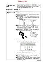 Предварительный просмотр 5 страницы CKD Rapiflow FSM2 Series Instruction Manual