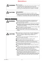 Предварительный просмотр 8 страницы CKD Rapiflow FSM2 Series Instruction Manual