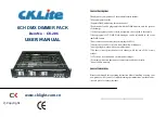 Cklite CK-206 User Manual preview