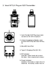 Preview for 7 page of CKMOVA Vocal M User Manual