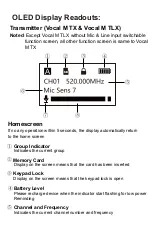 Preview for 11 page of CKMOVA Vocal M User Manual