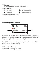 Preview for 12 page of CKMOVA Vocal M User Manual