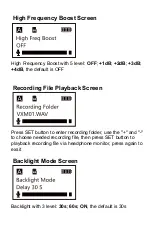 Preview for 15 page of CKMOVA Vocal M User Manual