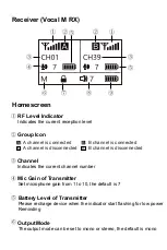 Preview for 17 page of CKMOVA Vocal M User Manual