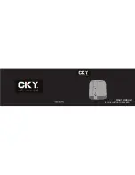 Предварительный просмотр 1 страницы CKY BC161 User Manual