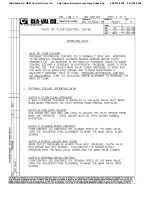 Preview for 5 page of CLA-VAL 100-01 Installation, Operation And Maintanance