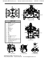 Preview for 12 page of CLA-VAL 100-01 Installation, Operation And Maintanance