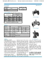 Preview for 14 page of CLA-VAL 100-01 Installation, Operation And Maintanance