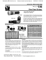 Preview for 22 page of CLA-VAL 100-01 Installation, Operation And Maintanance