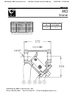 Preview for 27 page of CLA-VAL 100-01 Installation, Operation And Maintanance