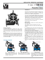 Preview for 5 page of CLA-VAL 100-02 Installation And Operation Maintenance