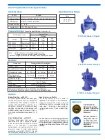 Preview for 12 page of CLA-VAL 100-02 Installation And Operation Maintenance