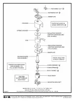 Preview for 22 page of CLA-VAL 100-02 Installation And Operation Maintenance