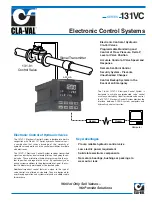 Preview for 31 page of CLA-VAL 100-02 Installation And Operation Maintenance