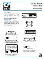 Preview for 39 page of CLA-VAL 100-02 Installation And Operation Maintenance