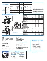 Предварительный просмотр 4 страницы CLA-VAL 136-AU Manual