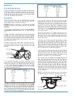 Preview for 8 page of CLA-VAL 340-07 Installation, Operation And Maintanance Manual