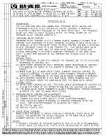 Preview for 3 page of CLA-VAL 50B-4KG1 Installation, Operation And Maintanance Manual