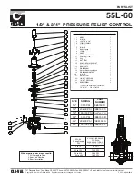 Preview for 2 page of CLA-VAL 55L-60 Installation Operation & Maintenance