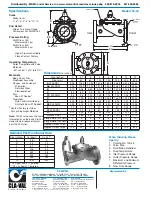 Preview for 6 page of CLA-VAL 590-01 Installation Operation & Maintenance