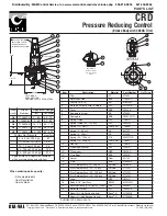 Preview for 8 page of CLA-VAL 590-01 Installation Operation & Maintenance