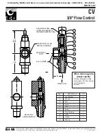 Preview for 15 page of CLA-VAL 590-01 Installation Operation & Maintenance