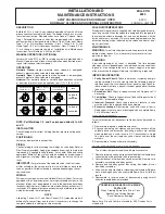 Preview for 16 page of CLA-VAL 60-31 Installation, Operation And Maintanance Manual