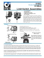 Preview for 22 page of CLA-VAL 60-31 Installation, Operation And Maintanance Manual