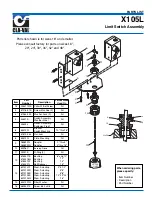 Preview for 24 page of CLA-VAL 60-31 Installation, Operation And Maintanance Manual