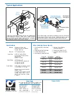 Preview for 25 page of CLA-VAL 60-31 Installation, Operation And Maintanance Manual