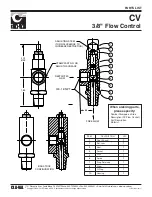 Preview for 29 page of CLA-VAL 60-31 Installation, Operation And Maintanance Manual