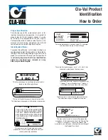 Preview for 39 page of CLA-VAL 60-31 Installation, Operation And Maintanance Manual