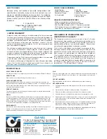 Preview for 40 page of CLA-VAL 60-31 Installation, Operation And Maintanance Manual