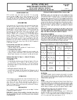 Preview for 21 page of CLA-VAL 692-07 Installation Operation & Maintenance