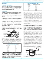 Preview for 12 page of CLA-VAL 693-01 Installation Operation & Maintenance