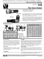 Preview for 26 page of CLA-VAL 694-01 Installation Operation & Maintenance